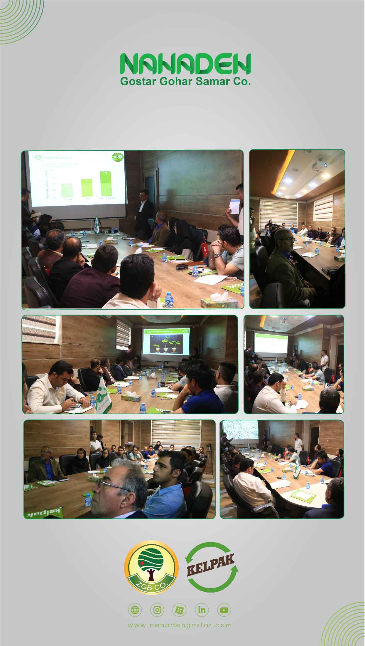 Introducting of Kalpak seaweed extract by Professor Heino Papenfus 2019